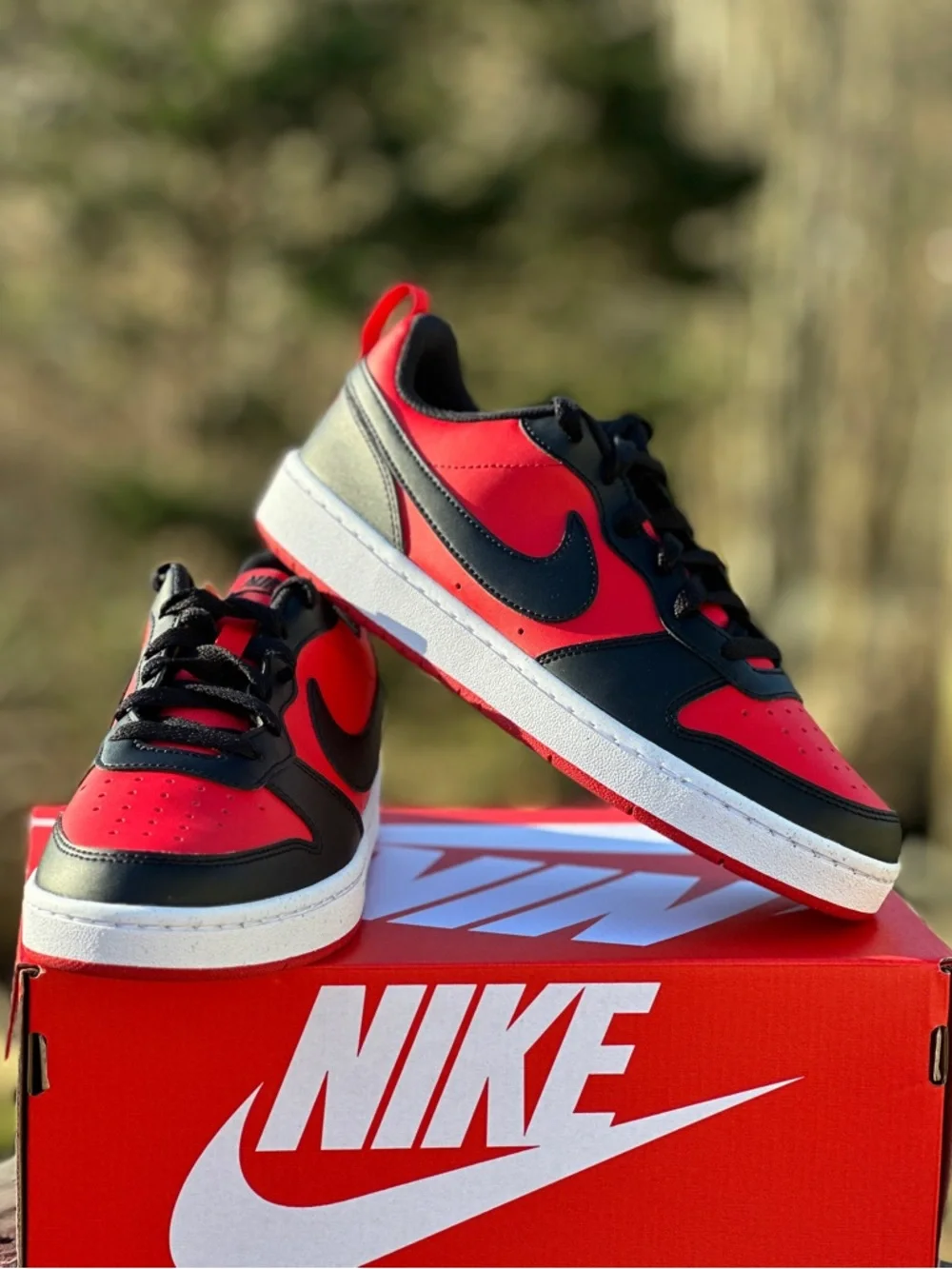 Nike Court Borough Recraft Low GS Casual Sneaker Size Youth 7Y (Womens 8.5) NEW